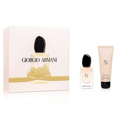 Женская парфюмерия GIORGIO ARMANI Подарочный набор Si