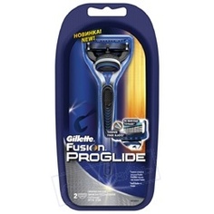 Средства для бритья GILLETTE Бритва Gillette Fusion ProGlide с 2 сменными кассетами