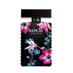 Парфюмерная вода REPLAY Signature Eau De Parfum 100