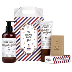 Набор средств для лица MONSIEUR BARBIER Набор THE HAPPY FACE BOX