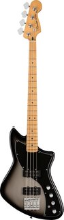 Player Plus Active Meteora Bass MN Silverburst Fender