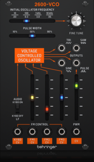 2600-VCO Behringer