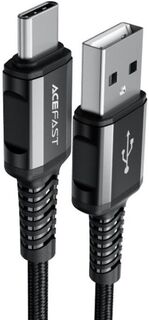Кабель ACEFAST C1-04 USB Type-A/USB Type-C, 1.2м, чёрный