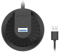 Разветвитель A4Tech HUB-30 4*USB 3.0, черный (1874612)