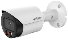 Видеокамера IP Dahua DH-IPC-HFW2249SP-S-IL-0280B уличная цилиндрическая Full-color с ИИ 2Мп; 1/2.8” CMOS; объектив 2.8мм