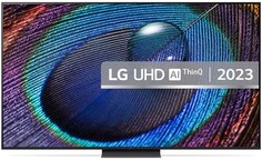 Телевизор LG 75UR91006LA.ARUB 75", черный 4K Ultra HD 50Hz DVB-T DVB-T2 DVB-C DVB-S DVB-S2 USB WiFi Smart TV (RUS)