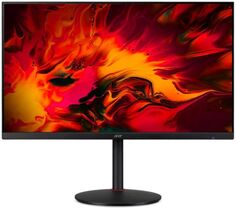 Монитор 31,5" Acer XV322QUPBM UM.JX2EE.P08 16:9, IPS, 2560x1440, 1ms, 320, 400cd, 165Hz, 2*HDMI, DP, 4*USB3.0, USB-B