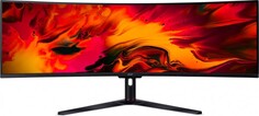 Монитор 49" Acer Nitro EI49 UM.SE1EE.S05 5K 32:9, VA, 5120x1440, 4ms, 400cd, 120Hz, 2*HDMI, 2*DP, Audio Out, HAS, 3Wx2