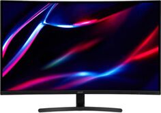 Монитор 31,5" Acer ED323QUPBM UM.JE3EE.P01 black, 1500R, 16:9, VA, 2560x1440, 1ms, 350, 400cd, 165Hz, HDMI, DP