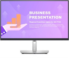 Монитор 27" Dell P2722H 210 210-BBGY 1920x1080, IPS, 16:9, 300cd/m2, 1000:1, 5ms, 60Hz 178/178, DP, RJ45, HDMI, USB-C, 4*USB, HAS, Tilt, Swiv, Pivot