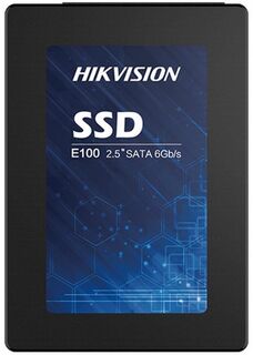 Накопитель SSD 2.5 HIKVISION HS-SSD-E100/2048G E100 2TB SATA 6Gb/s TLC 3D NAND 560/520MB/s IOPS 87K/72K MTBF 1.5M 960 TBW