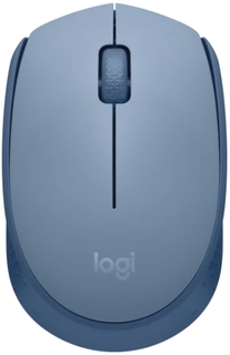 Мышь Wireless Logitech M171 910-006866 1000dpi, 3 кл, blue grey