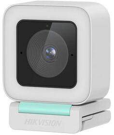 Веб-камера HIKVISION iDS-UL4P(White) 4MP CMOS Sensor,0.1Lux @ (F1.2,AGC ON),Built-in Mic,USB 2.0,2560*1440@30/25fps,3.6mm Fixed Lens,Auto Focus,Magnet