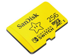 Карта памяти MicroSDXC 256GB SanDisk SDSQXAO-256G-GN3ZN Class 10 UHS-I A1 C10 V30 U3 for Nintendo Switch 100MB/s