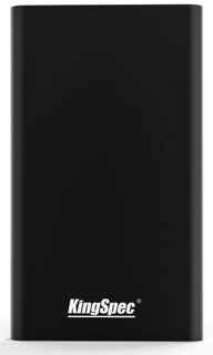 Внешний SSD USB 3.2 Gen 2 Type-C KINGSPEC Z3-240 Z3 240GB 3D MLC 460/450MB/s IOPS 15.5K/41.2K MTBF 1M
