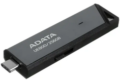 Накопитель USB 3.2 256GB ADATA UE800 Type-C, серебристый