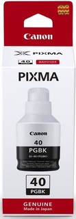 Картридж Canon GI-40 BK 3385C001 черный (170мл) для Canon Pixma G5040/G6040