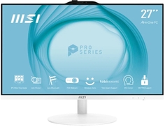 Моноблок 27 MSI PRO AP272 13M-418RU 9S6-AF8312-418 i5-13400/8GB/512GB SSD/1920x1080/UHD Graphics/noDVD/cam/BT/WiFi/Win11Pro/white