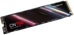 Накопитель SSD M.2 2280 Colorful CN700 1TB 1TB PCIe NVMe 3.0 x4 5000/4500MB/s