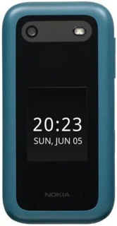 Мобильный телефон Nokia 2660 DS 1GF011PPG1A02 blue
