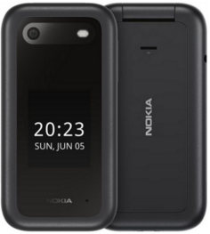 Мобильный телефон Nokia 2660 DS 1GF011PPA1A01 black