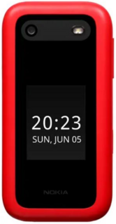 Мобильный телефон Nokia 2660 DS 1GF011PPB1A03 red