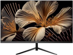 Монитор 27" CBR LCD-MF2701-OPC LCD безрамочный, VA, 1920x1080, 75Гц, VGA, HDMI, черный, кабели HDMI, VGA 1.5м в комплекте