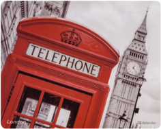 Коврик для мыши Defender JOURNEY 50415 серый, лайкра, 240x190x0.4 мм, 6 видов