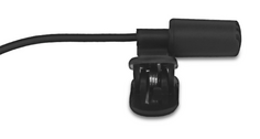 Микрофон CBR CBM 011 Black проводной "петличка" для использования с ПК, разъём мини-джек 3,5 мм, длина кабеля 1,8 м, чёрный