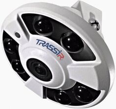Видеокамера IP TRASSIR TR-D9151IR2 v2 1.4 5Мп панормамного обзора (фишай) с ИК-подсветкой