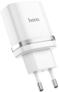 Зарядное устройство сетевое Hoco C12Q 6931474716262 QC3.0, 3А, белый