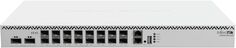 Коммутатор управляемый Mikrotik CRS518-16XS-2XQ-RM Cloud Router Switch 518-16XS-2XQ, 2x100 Gigabit QSFP28 ports and 16x 25 Gigabit SFP28 ports,4 fans,