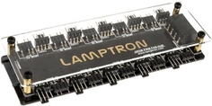 Панель управления вентиляторами Lamptron LAMP-FHRGB и подсветкой SP903-RGB PWM FAN HUB-Black