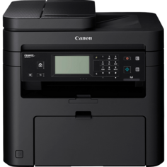 МФУ монохромное Canon i-SENSYS MF237w 1418C169 A4, 600dpi, 23ppm, ADF35, fax, USB/LAN/Wi-Fi, 256Mb,