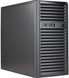 Корпус серверный Supermicro CSE-731I-404B 2*5.25", 4*3.5", 4*FH/FL, 2*USB 3.0, 400W