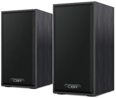 Акустическая система 2.0 CBR CMS 635 CMS 635 Black black, питание USB, 2х3 Вт (6 Вт RMS), MDF, 3.5 мм линейный стереовход, регул. громк., 1 м