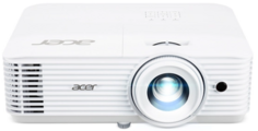 Проектор Acer H6541BDK DLP, 1920x1080, 4000Lm, 10000:1, НDMI, USB, 1x3W speaker, 3D Ready, lamp 4000hrs, white