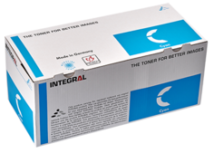 Тонер-картридж Integral TK-5290C 12100422 с чипом для Kyocera Интеграл