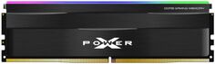 Модуль памяти DDR5 16GB Silicon Power SP016GXLWU560FSF XPOWER Zenith RGB PC5-44800 5600MHz CL40 1.25V Black