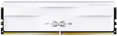 Модуль памяти DDR5 16GB Silicon Power SP016GXLWU600FSG XPOWER Zenith PC5-48000 6000MHz CL40 1.35V white