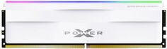 Модуль памяти DDR5 32GB Silicon Power SP032GXLWU560FSH XPOWER Zenith RGB PC5-44800 5600MHz CL40 1.25V white