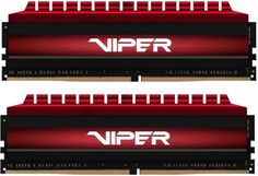 Модуль памяти DDR4 64GB (2*32GB) Patriot Memory PV464G360C8K Viper 4 PC4-28800 3600MHz CL18 1.35V с радиатором RTL