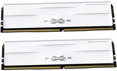 Модуль памяти DDR5 32GB (2*16GB) Silicon Power SP032GXLWU560FDG XPOWER Zenith PC5-44800 5600MHz CL40 1.25V white