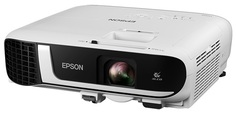 Проектор Epson EB-FH52 V11H978053 3LCD, 4000lm, 16000:1, ресурс лампы: 5500часов, 2*HDMI, 2xRCA, USB Type-A, USB Type-B