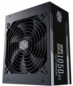 Блок питания ATX Cooler Master MPE-A501-AFCAG-3EU MWE Gold, 1050W, APFC, 80 PLUS Gold, 140mm fan, full modular (ATX 12V 3.0)