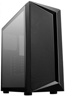 Корпус ATX Cooler Master CMP 510 CP510-KGNN-S01 черный, без БП, боковая панель из закаленного стекла, USB 3.2, USB 2.0, audio