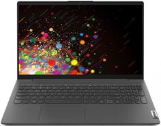 Ноутбук Lenovo IdeaPad 5 black 82FG00RPAK_RU i7-1165G7/16GB/512GB SSD/noHDD/noDVD/15.6" IPS FHD/MX450 2GB/noOS