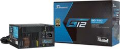 Блок питания ATX SeaSonic G12 GC A751GCAFH 750W, APFC, 80Plus Gold, 120mm fan