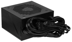 Блок питания ATX MSI MAG A500DN 306-7ZP6A11-809 500W, APFC, 80 Plus Standard, 120mm fan, Color Box