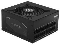 Блок питания ATX ADATA XPG CYBERCORE 1000W, APFC, 80 Plus PLATINUM, 120mm fan, full modular